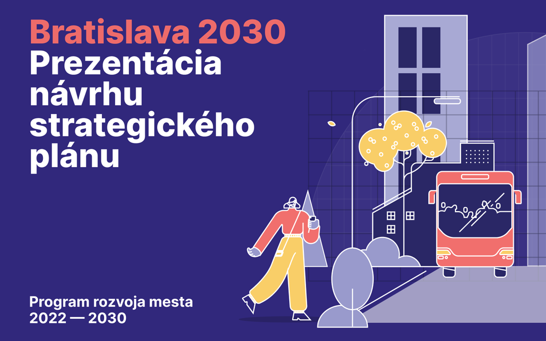 Sfinalizovali sme program hospodárskeho a sociálneho rozvoja Bratislavy. Verejnosti ho predstavíme na budúci týždeň. 